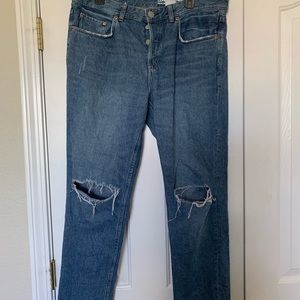 H&M Boyfriend Jeans